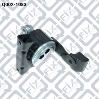 ПОДУШКА ДВИГУНА ПЕРЕДН L (ГІДРАВЛІЧНА) Q-FIX Q002-1083