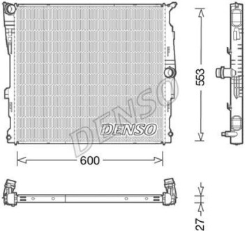 Радіатор DENSO DRM05008