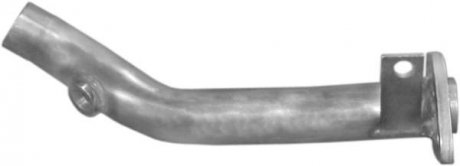 Труба от катализатора Peugeot 206 1.1i 00-07; 1.4i 00-12/03 POLMOSTROW 19.209 (фото 1)