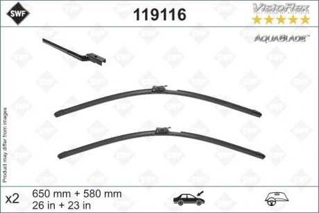 Щітки склоочисника SWF 119116