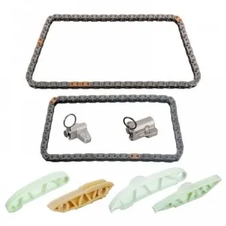 Комплект ГРМ (ланцюг + елементи) HYUNDAI GRAND SANTA FÉ, IX35, SANTA FÉ II, SANTA FÉ III, SANTA FÉ II/SUV, STARIA, TUCSON, KIA CARNIVAL III, SORENTO II, SORENTO III 2.0D/2.0DH/2.2D 03.06- BLUE PRINT ADBP730078