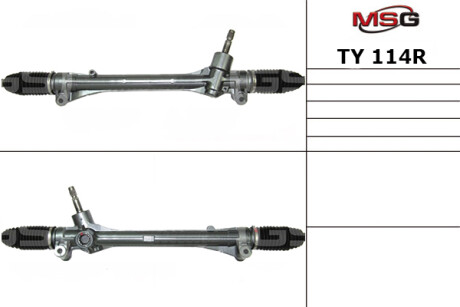 Рульова рейка без ГУР відновлена Toyota Venza 08-15 Rebuilding MSG TY114R