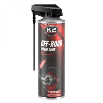 Мастило рідке для змащування ланцюгів PRO OFF CHAIN LUBE 250 мл K2 W139