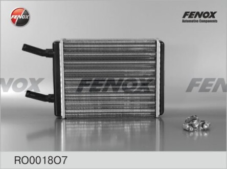 Радиатор отопления ГАЗ 2410, 3102-3110 до 2003 г.. FENOX RO 0018 O7