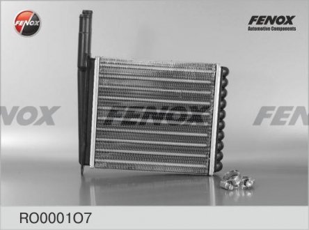 Радиатор отопления ВАЗ 1118 FENOX RO 0001 O7