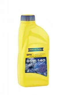 Масло трансмиссионное минеральное RAVENOL RAVEPX85W140GL51L