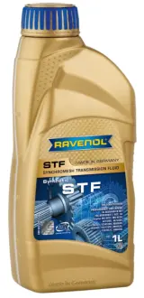 Масло трансмиссионное минеральное STF Synchromesh Transmission Fluid, 1л RAVENOL 1221105001