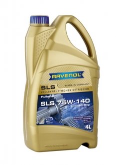 Олива трансмісійна МКПП 4 л RAVENOL 1221110004 (фото 1)