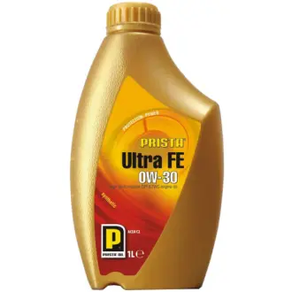 Моторное масло Ultra FE 0W-30 синтетическое 4 л PRISTA PRISULTRAFE0W304L