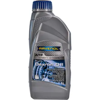 Трансмиссионное масло ATF Dexron D II минеральное 1 л RAVENOL 1213102001