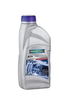 Трансмиссионное масло ATF RAVENOL 1212103001