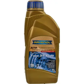 Трансмісійна олива Type Z1 Fluid синтетична 1 л RAVENOL 1211109001