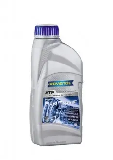 Трансмиссионное масло ATF RAVENOL 1213105001