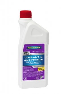 Антифриз-концентрат 1,5 л фіолетовий RAVENOL RAVOTCC12READY15L