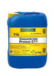 Антифриз-концентрат 20 л жовтий RAVENOL RAVTTCC11READY20L