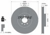 Тормозной диск TEXTAR 92235605 (фото 9)