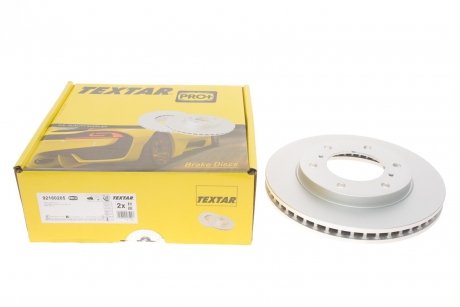 Тормозной диск TEXTAR 92180205
