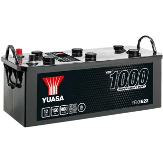 Акумулятор 6 CT-150-L YBX 1000 Super Heavy Duty YUASA YBX1622