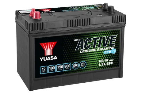 Акумулятор 6 CT-100-L YUASA L31EFB