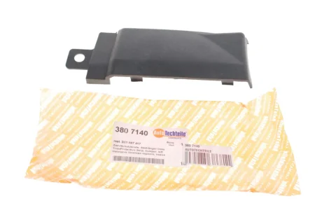 Накладка бампера (заднього) VW Crafter 06-16 (L) AUTOTECHTEILE 380 7140