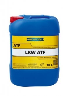 Трансмиссионное масло ATF RAVENOL 1211104010