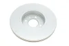 Диск тормозной (передний) Renault Kangoo97-/Megane/Scenic/Clio 99-/Laguna 95- (280x24) MEYLE 16-83 521 0004/PD (фото 2)