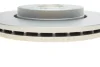 Диск тормозной (передний) Renault Kangoo97-/Megane/Scenic/Clio 99-/Laguna 95- (280x24) MEYLE 16-83 521 0004/PD (фото 4)