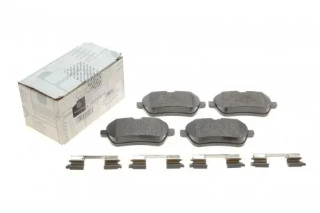 Фото запчастини Колодки гальмівні (задні) MB S-class (W222/V222/X222)/SL-class (R231) 12- MERCEDES MERCEDES-BENZ 000420310564 Колодки гальмівні (задні) MB S-class (W222/V222/X222)/SL-class (R231) 12- MERCEDES MERCEDES-BENZ 000420310564