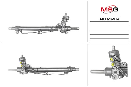 Rebuilding MSG AU234R