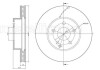 Гальмівний диск перед. W204/W207/W212/W172 (07-21) CIFAM 800-935C (фото 1)