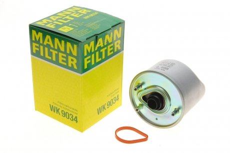 Фильтр топливный MANN (Манн) WK9034 (фото 1)