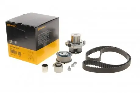 Комплект ГРМ, пас+ролик+помпа CONTI CONTITECH CT1168WP6