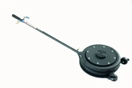 Домкрат подкатный пневматический EVERT EVERTPM8
