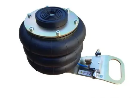 Домкрат подкатный пневматический EVERT EVERTPM5