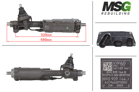 Rebuilding MSG AU405NL00R