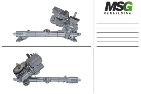 Rebuilding MSG BW403NLA0R