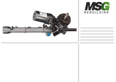 Rebuilding MSG CI405NLF0R