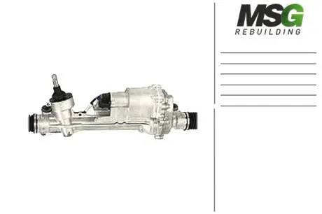 Рульова рейка з ЕПК Dodge Challenger 06- Rebuilding DG401.NLR0.R MSG DG401NLR0R