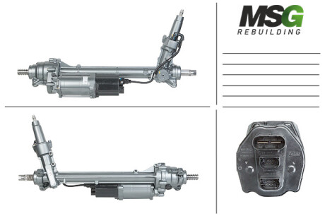 Rebuilding MSG BW411NLA0R