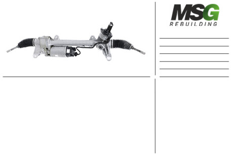 Рульова рейка з ЕПК BMW 8 G14-16 17-, BMW 7 G11-12 15-, BMW 5 G30-38 16- Rebuilding BW412.NLR0.R MSG BW412NLR0R