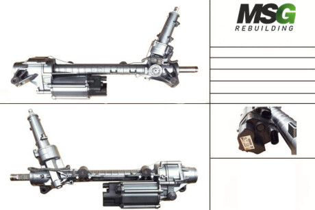 Rebuilding MSG BW406NLR0R