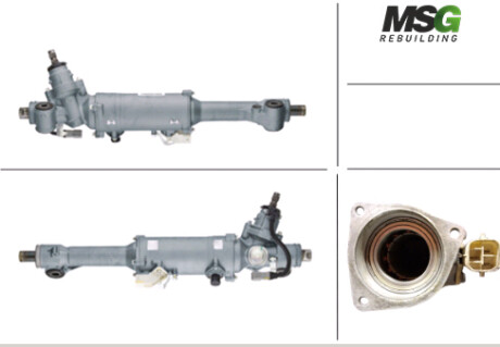 Рульова рейка з ЕПК Lexus IS 05-13, Lexus GS 05-11 Rebuilding LE401.NLR0.R MSG LE401NLR0R