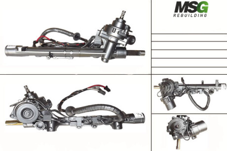 Рульова рейка з ЕПК Mitsubishi Lancer X 07- Rebuilding MT401.NLF0.R MSG MT401NLF0R