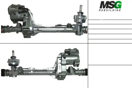 Рульова рейка з ЕУР відновлена Ford Explorer 10-20 Rebuilding FO417.NLF0.R MSG FO417NLF0R