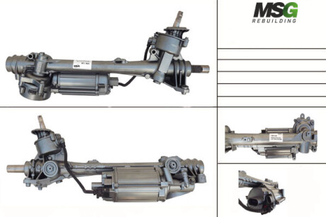 Rebuilding MSG VW414NL00R