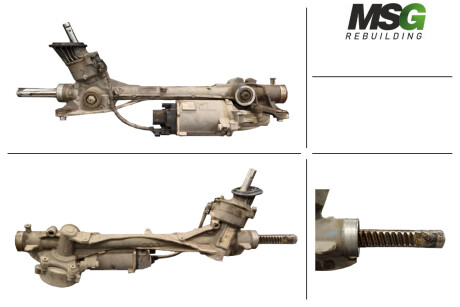 Рульова рейка з ЕПК VW Golf VII 12-20, Audi A3 12-22, Skoda Octavia A7 13-19 Rebuilding VW415.SL00.R MSG VW415SL00R