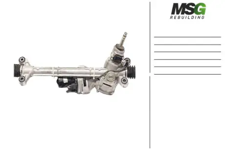 Рульова рейка з ЕПК Subaru Legacy 13-20 Rebuilding SU405.NLA0.R MSG SU405NLA0R