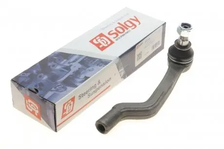 Наконечник рулевой тяги (R) MB A-class (W169) 04-12 SOLGY 206146