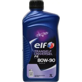 Трансмиссионное масло Tranself Universal FE GL-5 80W-90 полусинтетическое 1 л ELF 214003