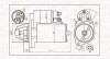 Стартер MAGNETI MARELLI 063721202010 (фото 1)